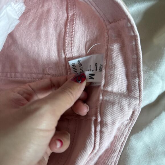 Chuu Korean Brand Pink Shorts - Picture 6 of 6